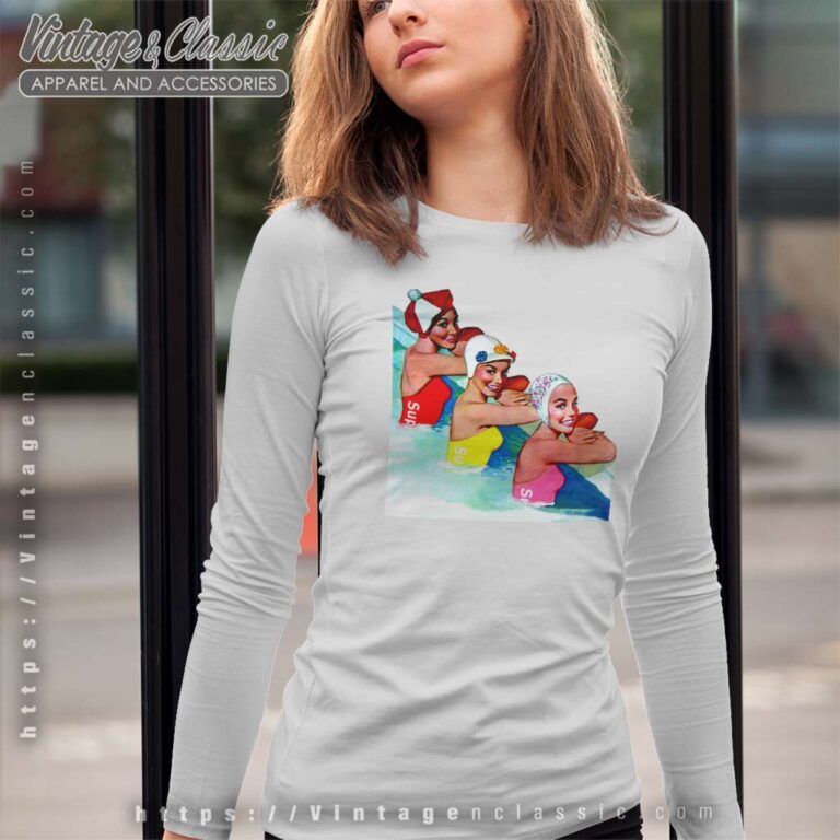 Supreme Swimmers Long Sleeve Tee Supreme Swimmers Long Sleeve Tee