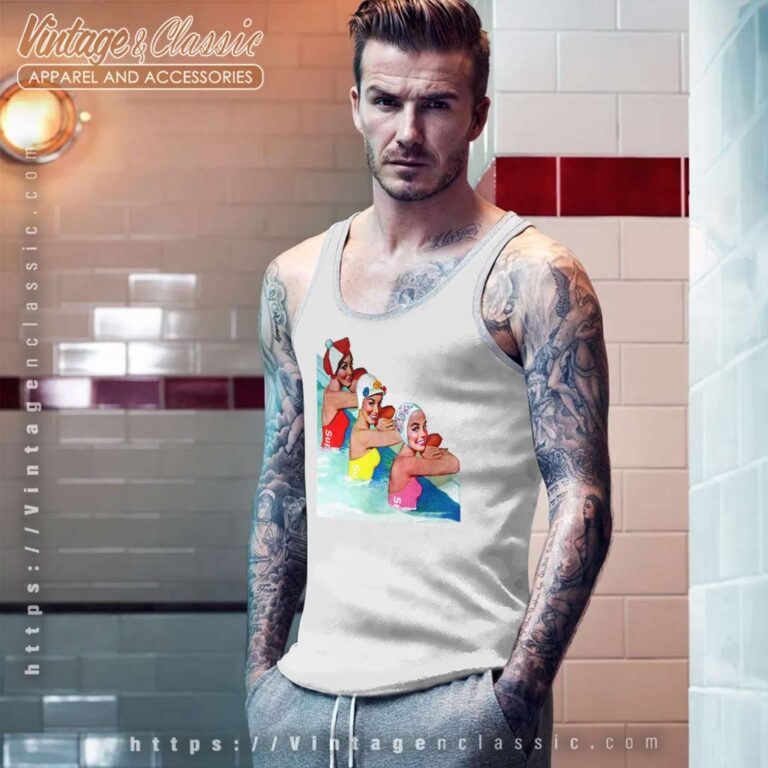 Supreme Swimmers Tank Top Racerback Supreme Swimmers Tank Top Racerback