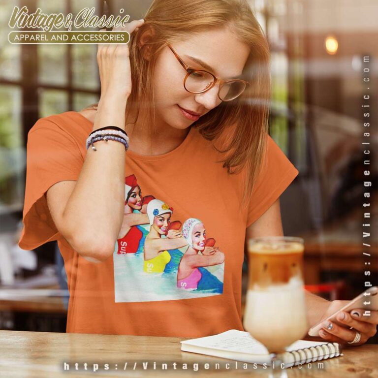 Supreme Swimmers Women TShirt Supreme Swimmers Women TShirt