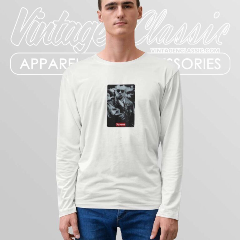 Supreme Taxi Driver Robert De Niro Long Sleeve Tee Supreme Taxi Driver Robert De Niro Long Sleeve Tee