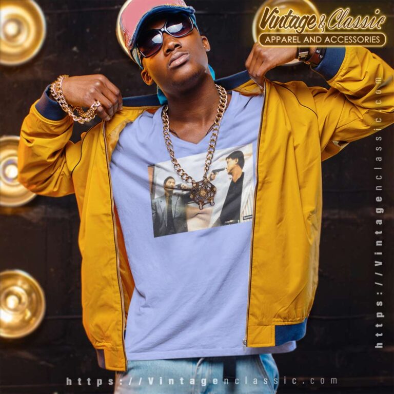 Supreme The Killer Trust V Neck TShirt Supreme The Killer Trust V Neck TShirt