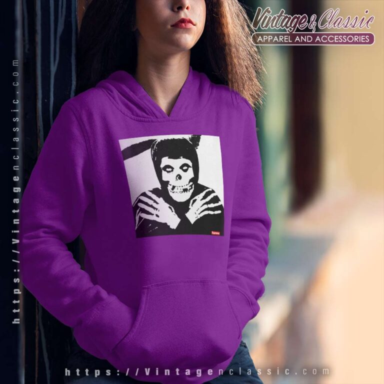 Supreme The Misfits Crimson Ghost Hoodie Supreme The Misfits Crimson Ghost Hoodie