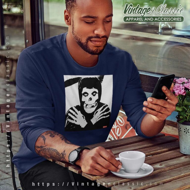 Supreme The Misfits Crimson Ghost Sweatshirt Supreme The Misfits Crimson Ghost Sweatshirt