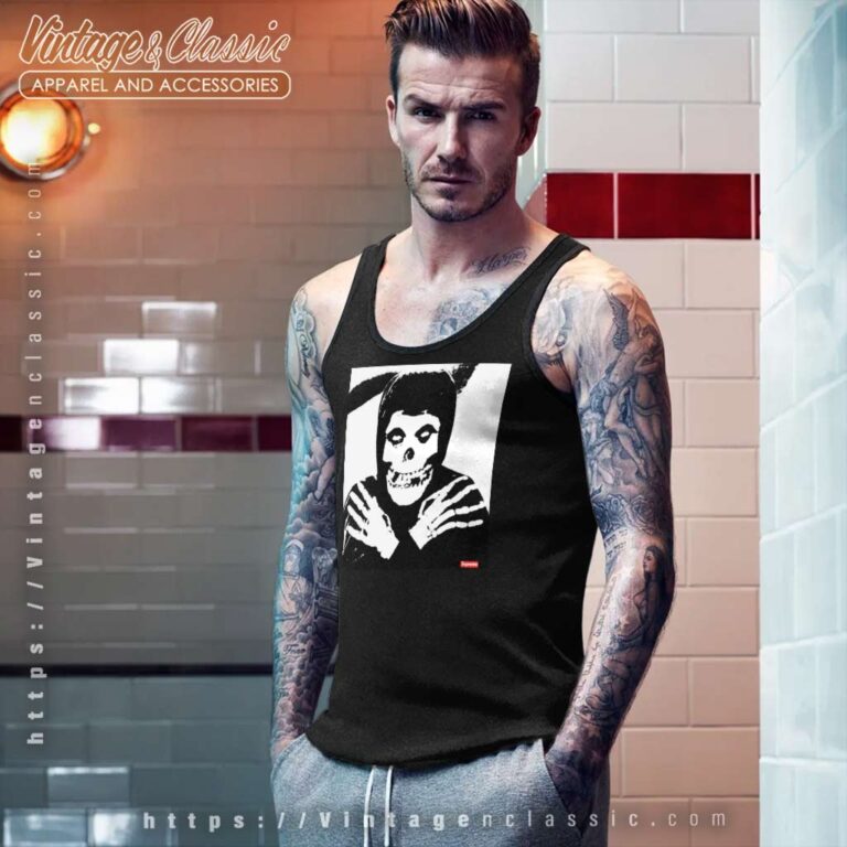 Supreme The Misfits Crimson Ghost Tank Top Racerback Supreme The Misfits Crimson Ghost Tank Top Racerback