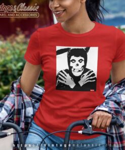 Supreme The Misfits Crimson Ghost Women TShirt