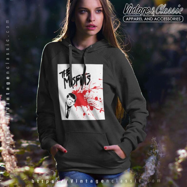 Supreme The Misfits President Dead Hoodie Supreme The Misfits President Dead Hoodie