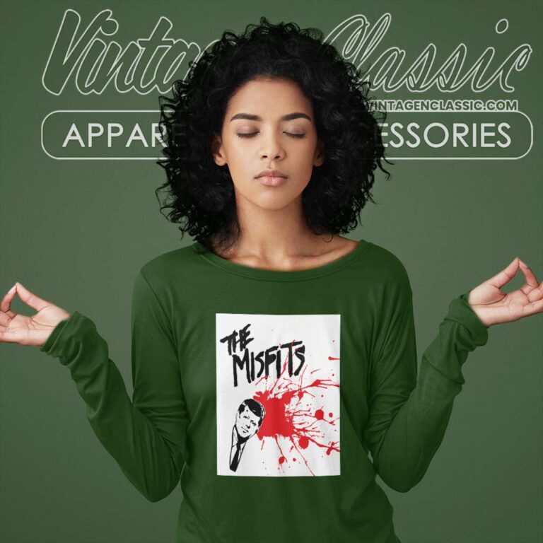 Supreme The Misfits President Dead Long Sleeve Tee Supreme The Misfits President Dead Long Sleeve Tee