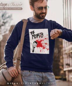 Supreme The Misfits President Dead Sweatshirt