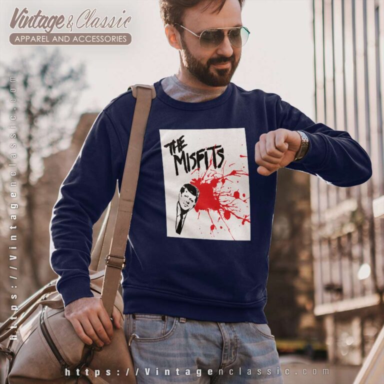 Supreme The Misfits President Dead Sweatshirt Supreme The Misfits President Dead Sweatshirt