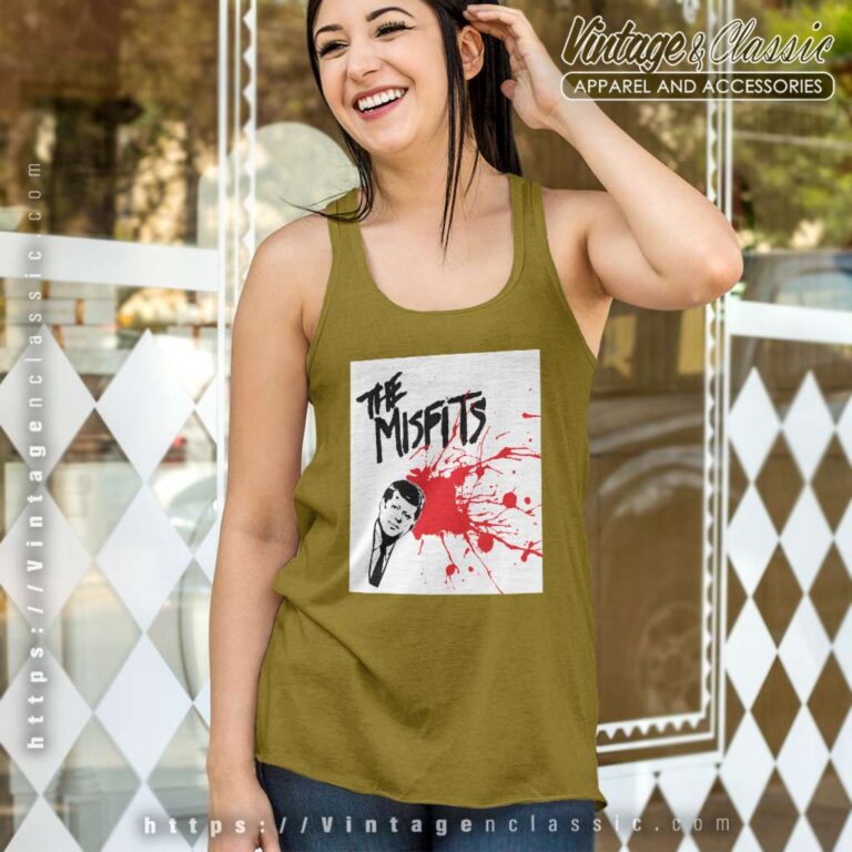 Supreme The Misfits President Dead Tank Top Racerback Supreme The Misfits President Dead Tank Top Racerback