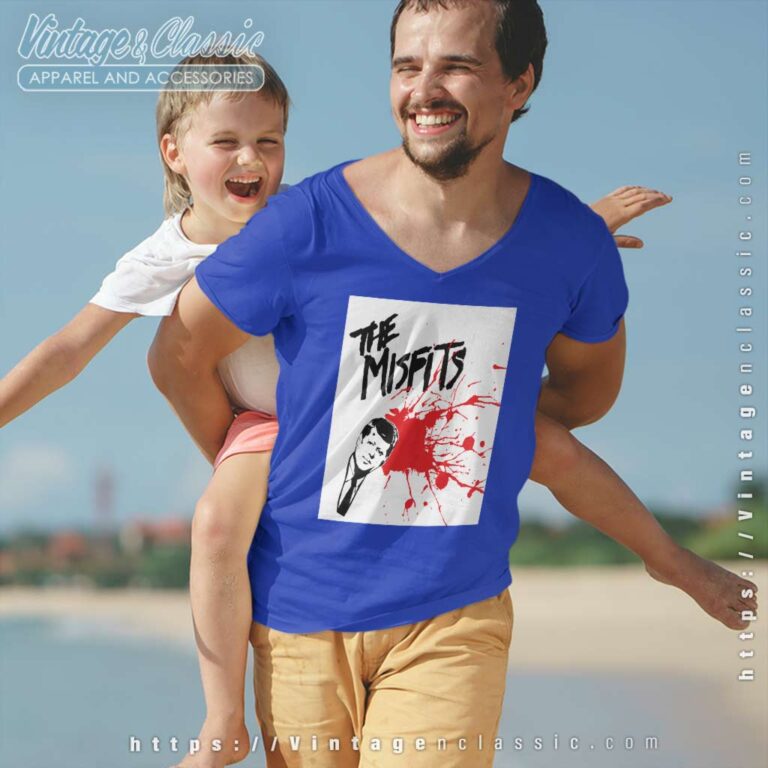 Supreme The Misfits President Dead V Neck TShirt Supreme The Misfits President Dead V Neck TShirt