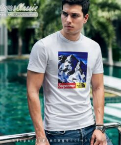 Supreme The North Face Mountain T Shirt