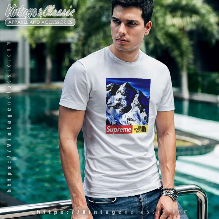Supreme The North Face Mountain T Shirt Supreme The North Face Mountain T Shirt