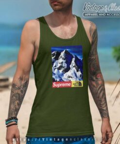 Supreme The North Face Mountain Tank Top Racerback