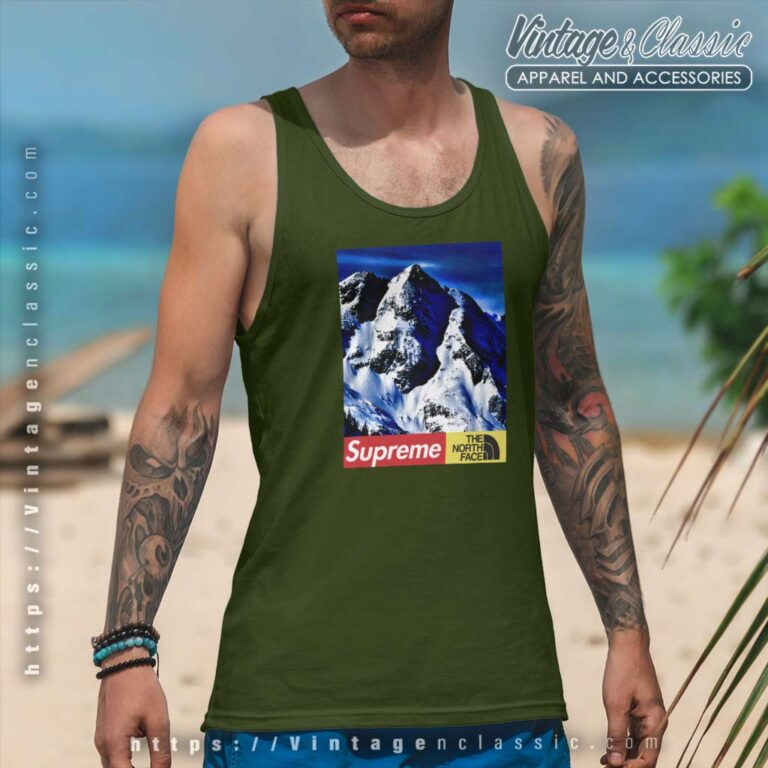 Supreme The North Face Mountain Tank Top Racerback Supreme The North Face Mountain Tank Top Racerback