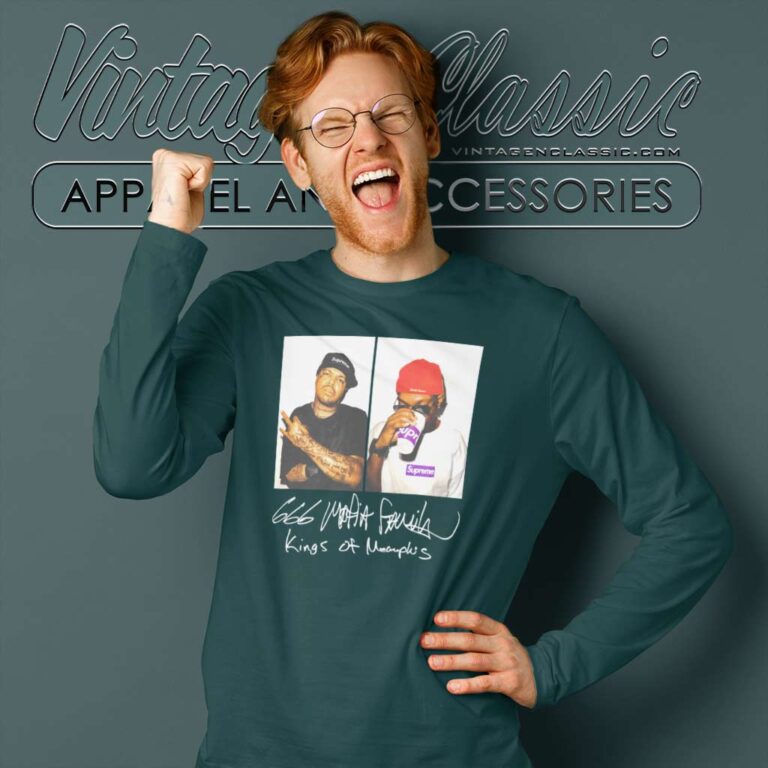 Supreme Three 6 Mafia Long Sleeve Tee Supreme Three 6 Mafia Long Sleeve Tee