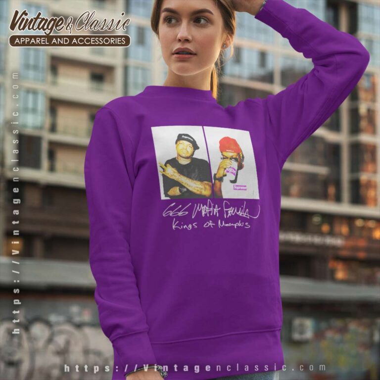 Supreme Three 6 Mafia Sweatshirt Supreme Three 6 Mafia Sweatshirt