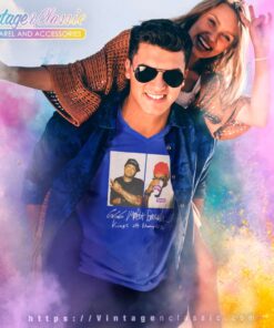 Supreme Three 6 Mafia V Neck TShirt