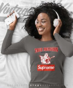 Supreme True Religion Long Sleeve Tee