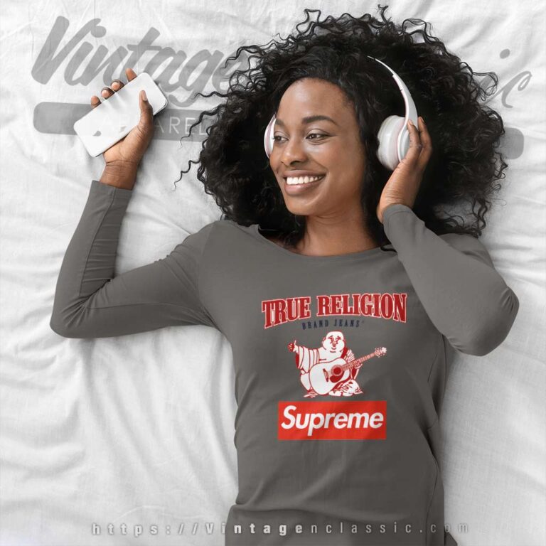 Supreme True Religion Long Sleeve Tee Supreme True Religion Long Sleeve Tee
