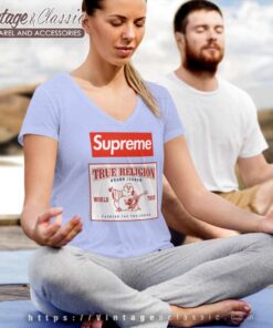Supreme True Religion World Tour Fashion For The Senses Shirt 5 Supreme True Religion World Tour Fashion For The Senses V Neck TShirt