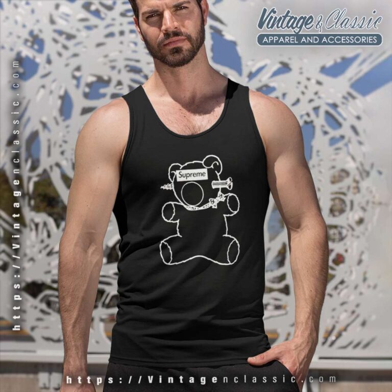 Supreme Undercover Bear Tank Top Racerback Supreme Undercover Bear Tank Top Racerback
