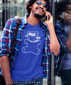 Supreme Undercover Bear V Neck TShirt