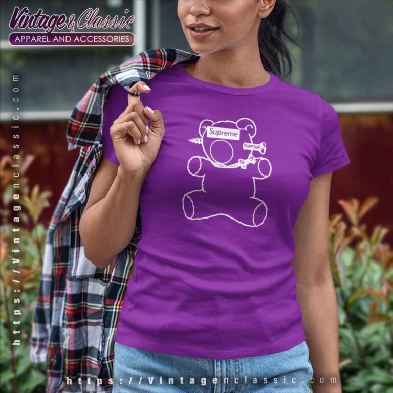 Supreme Undercover Bear Women TShirt Supreme Undercover Bear Women TShirt