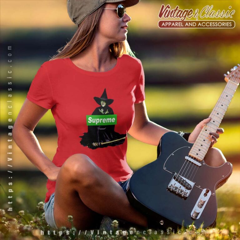 Supreme Undercover Witch Women TShirt Supreme Undercover Witch Women TShirt