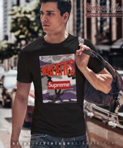 Supreme Wheaties Cereals T Shirt