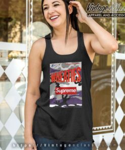 Supreme Wheaties Cereals Tank Top Racerback