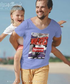 Supreme Wheaties Cereals V Neck TShirt