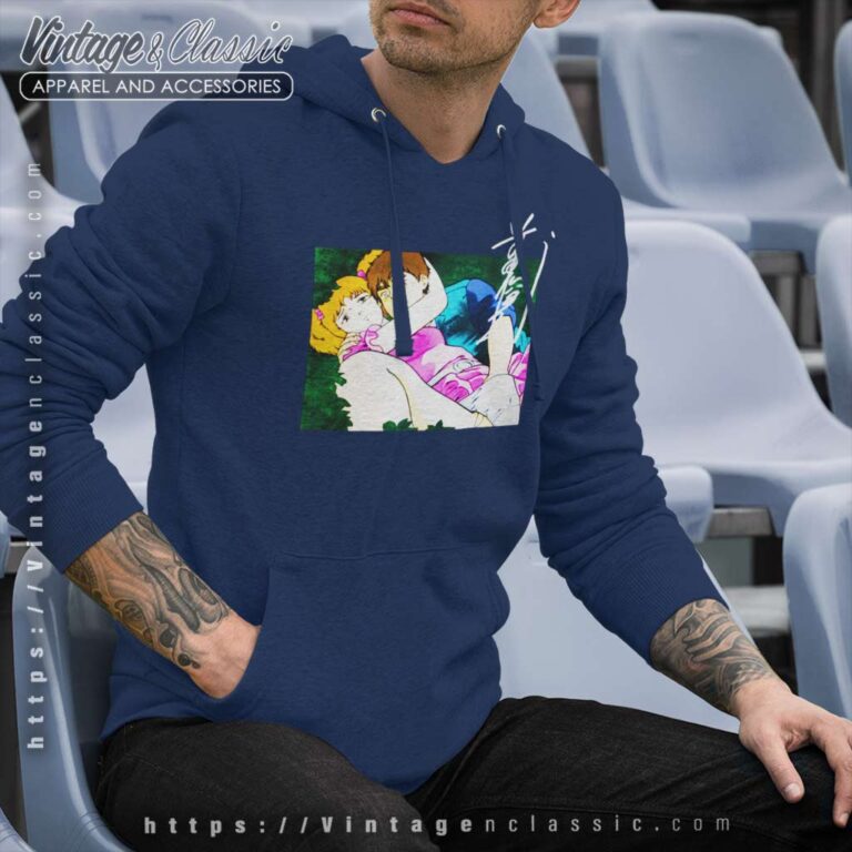 Supreme X Toshio Maeda Overfiend Date Hoodie Supreme X Toshio Maeda Overfiend Date Hoodie