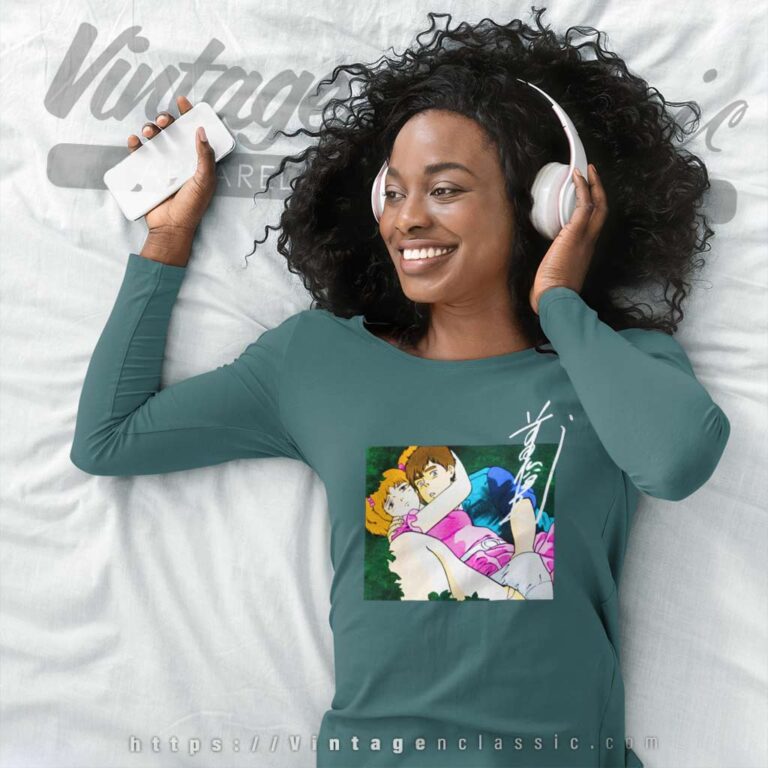 Supreme X Toshio Maeda Overfiend Date Long Sleeve Tee Supreme X Toshio Maeda Overfiend Date Long Sleeve Tee