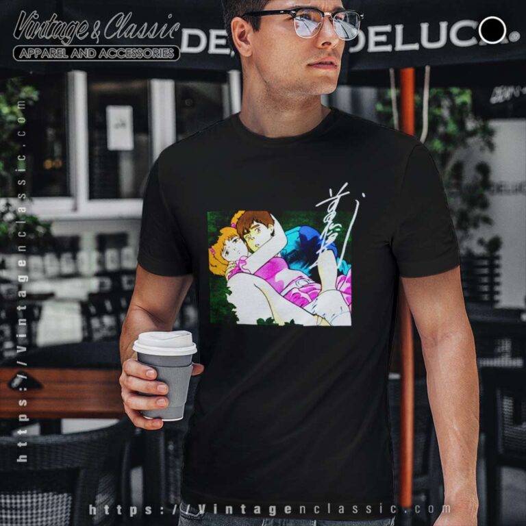 Supreme X Toshio Maeda Overfiend Date T Shirt Supreme X Toshio Maeda Overfiend Date T Shirt