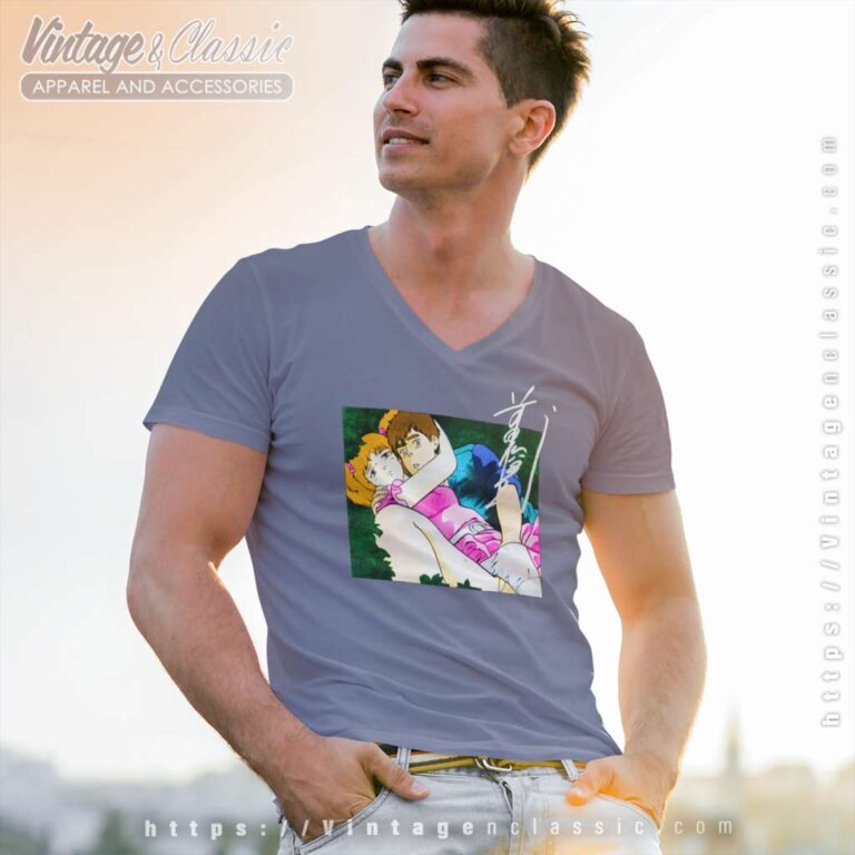 Supreme X Toshio Maeda Overfiend Date V Neck TShirt Supreme X Toshio Maeda Overfiend Date V Neck TShirt