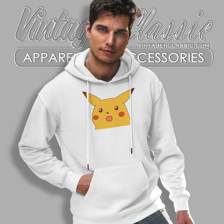 Surprised Pikachu Meme Hoodie Surprised Pikachu Meme Hoodie