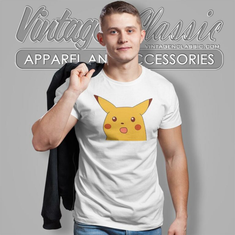 Surprised Pikachu Meme T Shirt Surprised Pikachu Meme T Shirt