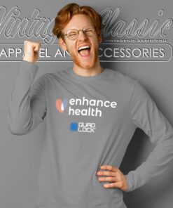 Svg Enhance Health Quad Lock Long Sleeve Tee
