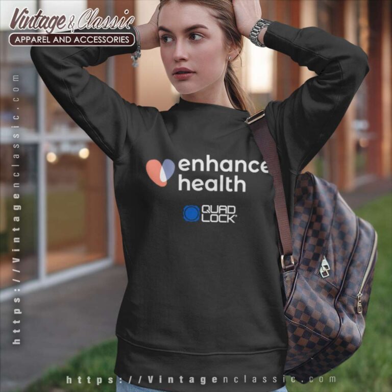 Svg Enhance Health Quad Lock Sweatshirt Svg Enhance Health Quad Lock Sweatshirt