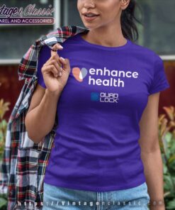 Svg Enhance Health Quad Lock Women TShirt