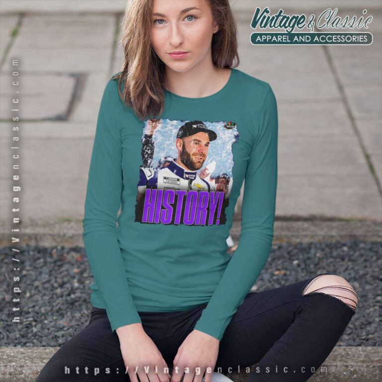 Svg Historic Nascar Debut Win Long Sleeve Tee Svg Historic Nascar Debut Win Long Sleeve Tee