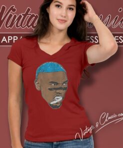 Swag Head Amon Ra St Brown Detroit Lions Shirt 5 Swag Head Amon Ra St Brown Detroit Lions V Neck TShirt
