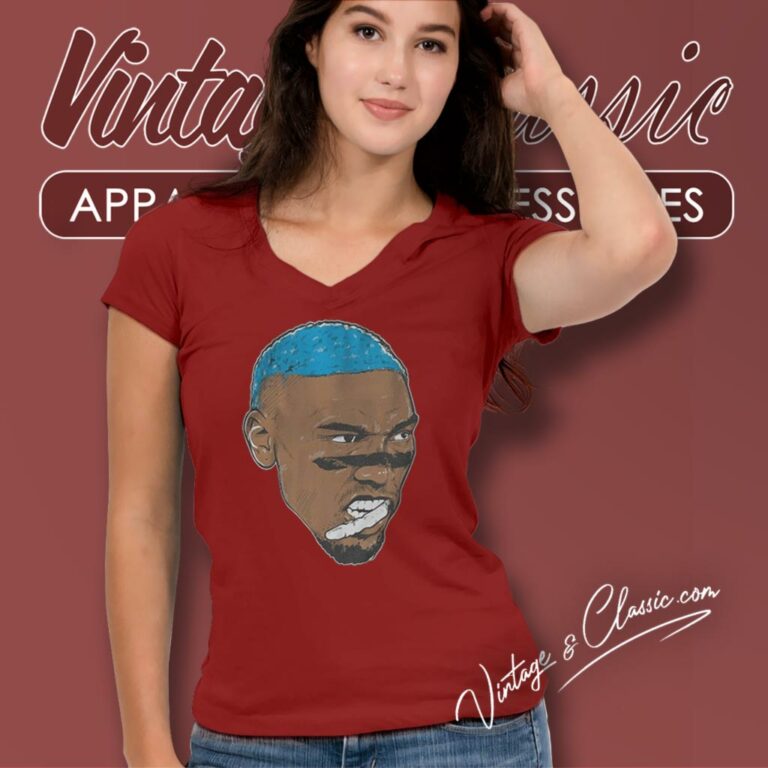 Swag Head Amon Ra St Brown Detroit Lions V Neck TShirt Swag Head Amon Ra St Brown Detroit Lions V Neck TShirt