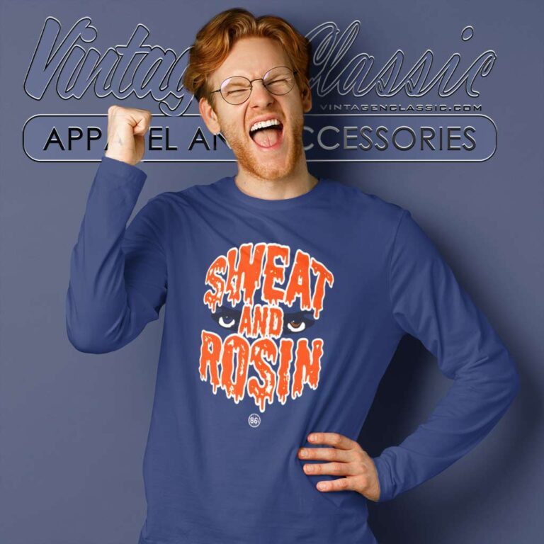 Sweat And Rosin Mets Players Long Sleeve Tee Sweat And Rosin Mets Players Long Sleeve Tee