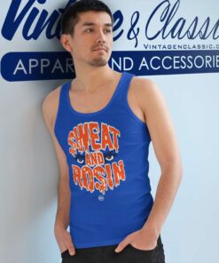 Sweat And Rosin Mets Players Tank Top Racerback
