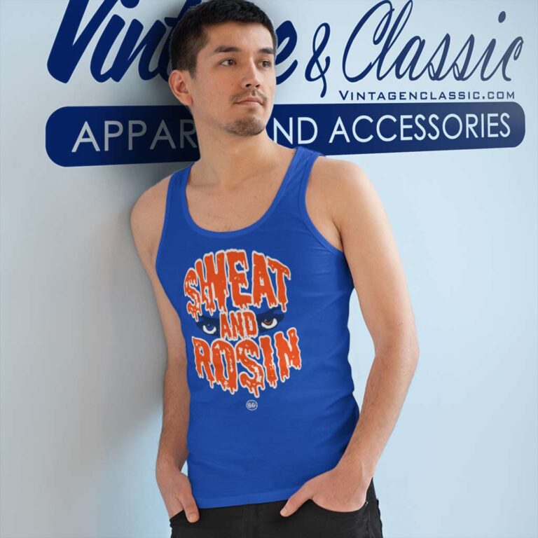 Sweat And Rosin Mets Players Tank Top Racerback Sweat And Rosin Mets Players Tank Top Racerback
