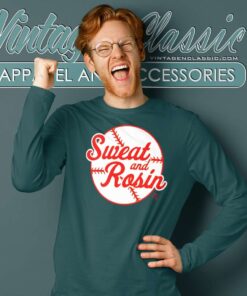 Sweat And Rosin New York Mets Long Sleeve Tee