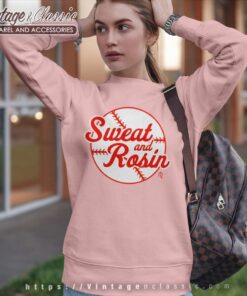 Sweat And Rosin New York Mets Sweatshirt