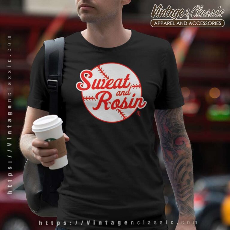 Sweat And Rosin New York Mets T Shirt Sweat And Rosin New York Mets T Shirt